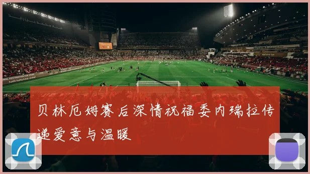 贝林厄姆赛后深情祝福委内瑞拉传递爱意与温暖